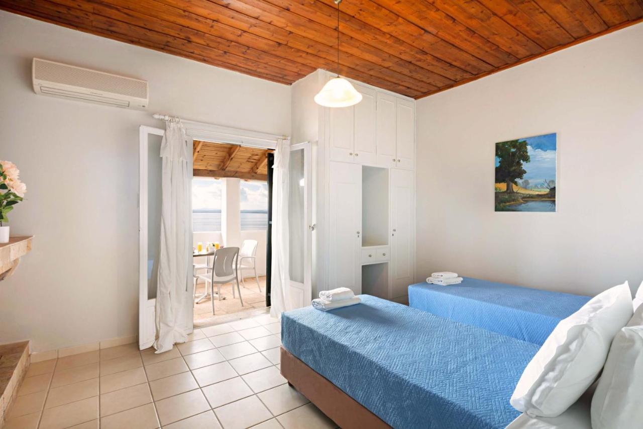 Nissaki Sea View 206 By Sealand Villas Nisaki  Ngoại thất bức ảnh
